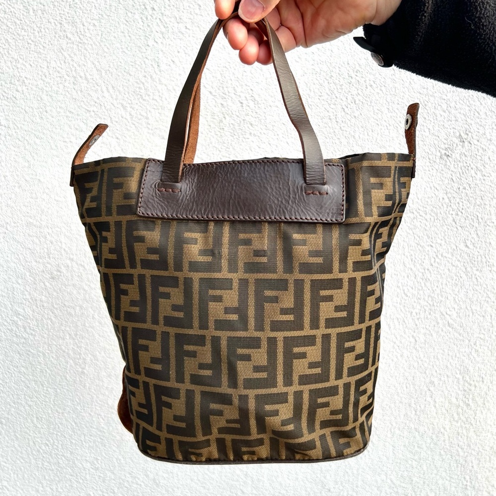 Fendi zucca mini bag packable - Picture 3 of 13